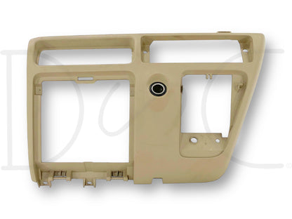 05-07 Ford F250 F350 Center Lower Dash Panel Tan Dashboard OE 5C34-2504302-B