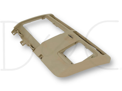 05-07 Ford F250 F350 Center Lower Dash Panel Tan Dashboard OE 5C34-2504302-B