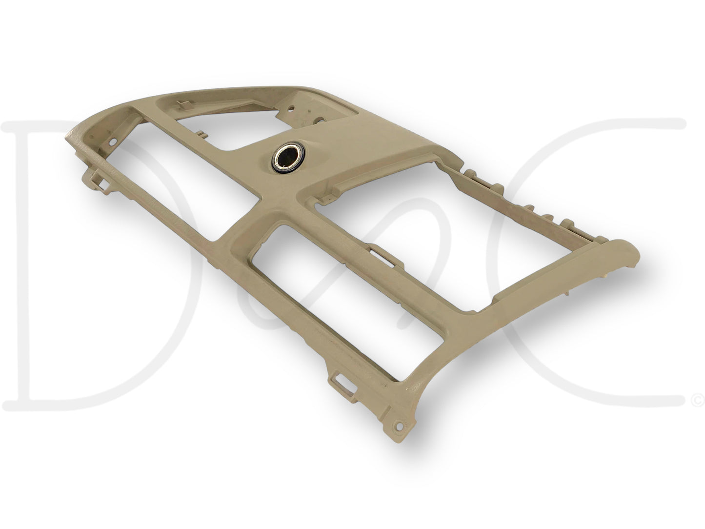 05-07 Ford F250 F350 Center Lower Dash Panel Tan Dashboard OE 5C34-2504302-B