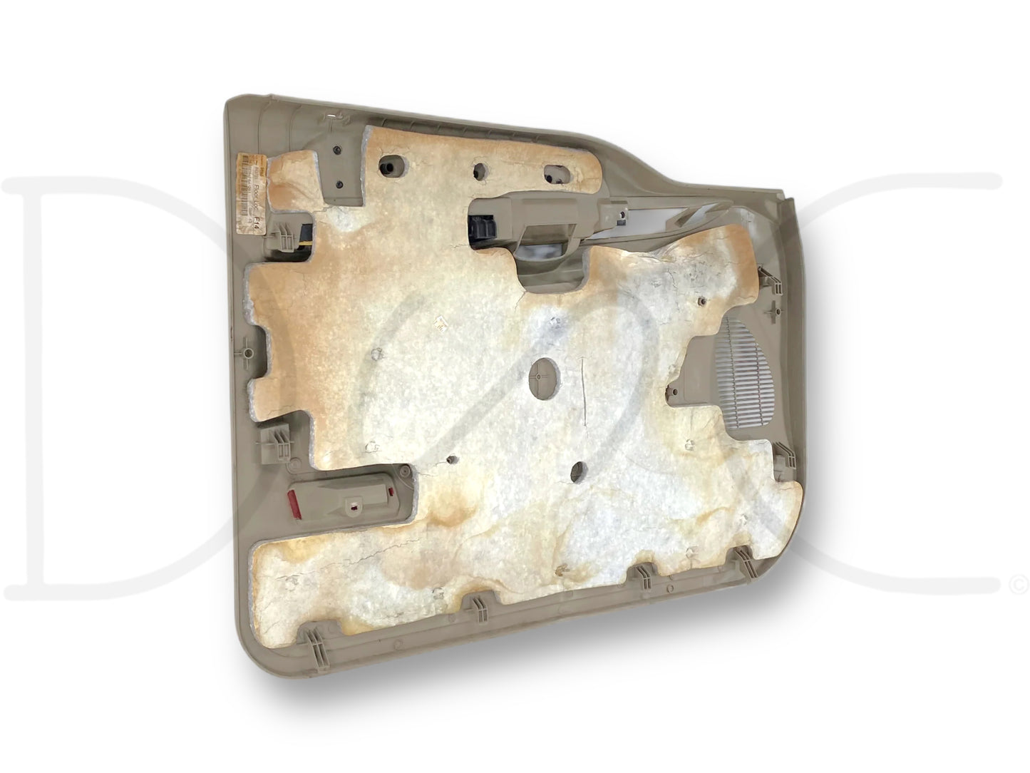 05-07 Ford F250 F350 King Ranch RH Right Passenger Front Door Panel Tan OE