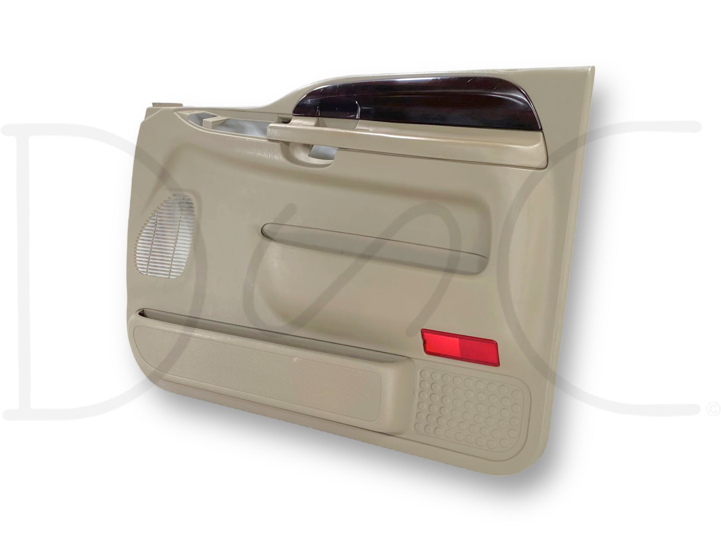 05-07 Ford F250 F350 King Ranch RH Right Passenger Front Door Panel Tan OE