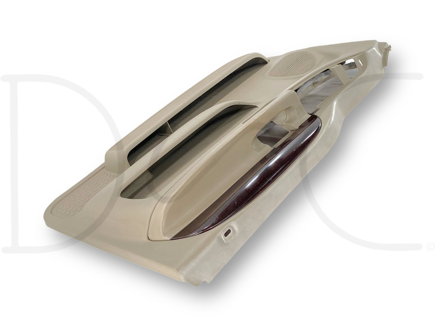 05-07 Ford F250 F350 King Ranch RH Right Passenger Front Door Panel Tan OE