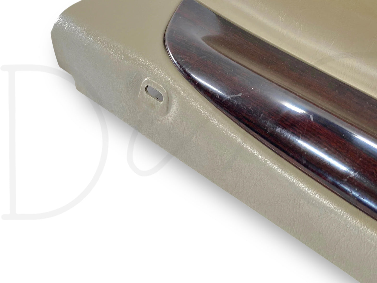 05-07 Ford F250 F350 King Ranch RH Right Passenger Front Door Panel Tan OE