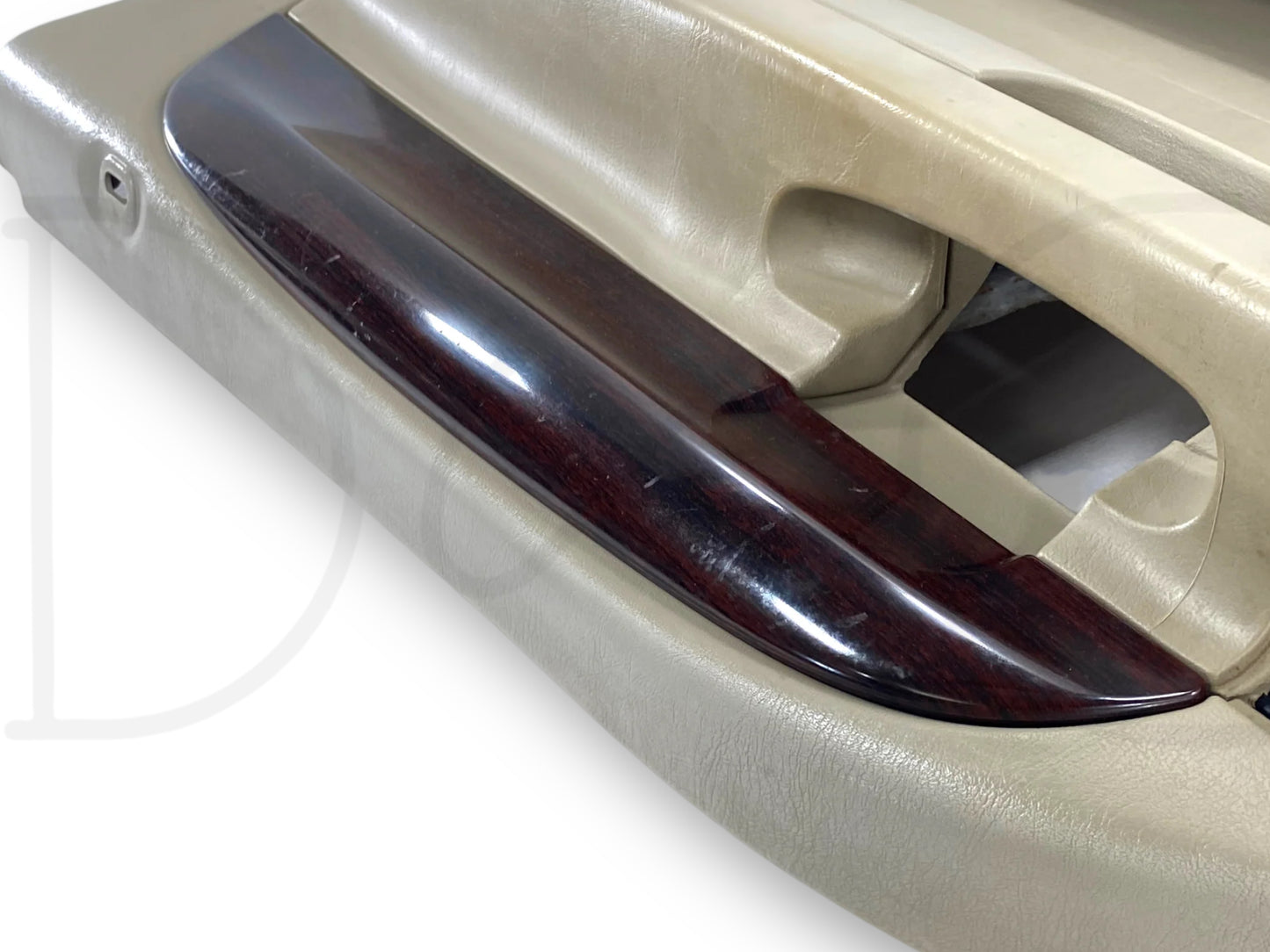 05-07 Ford F250 F350 King Ranch RH Right Passenger Front Door Panel Tan OE