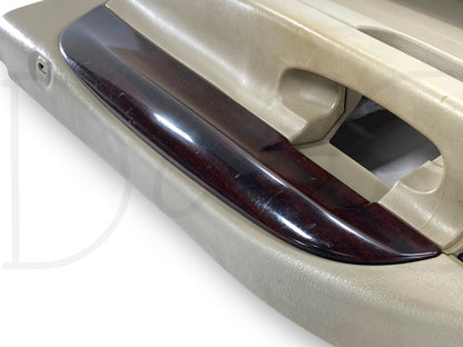 05-07 Ford F250 F350 King Ranch RH Right Passenger Front Door Panel Tan OE