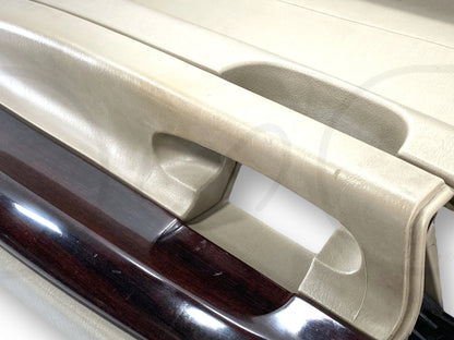 05-07 Ford F250 F350 King Ranch RH Right Passenger Front Door Panel Tan OE