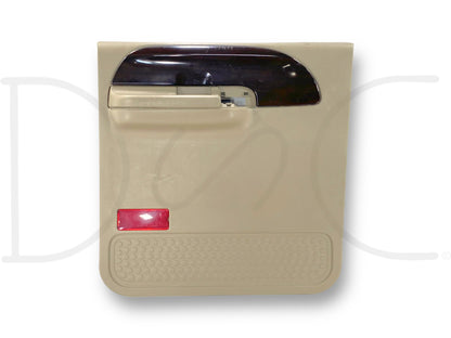 05-07 Ford F250 F350 King Ranch LH Left Driver Rear Door Panel Power Tan OE