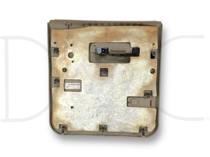 05-07 Ford F250 F350 King Ranch LH Left Driver Rear Door Panel Power Tan OE