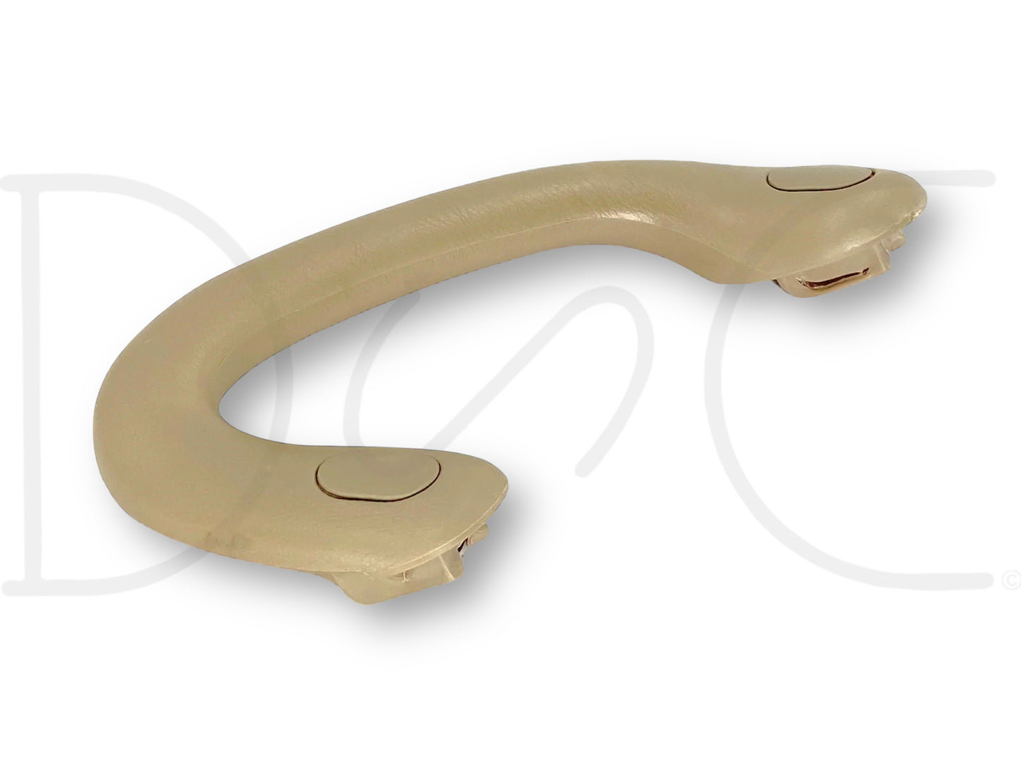 99-07 Ford F250 F350 LH Left Driver Rear Grab Handle Assist B Pillar Tan OEM