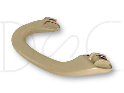 99-07 Ford F250 F350 LH Left Driver Rear Grab Handle Assist B Pillar Tan OEM