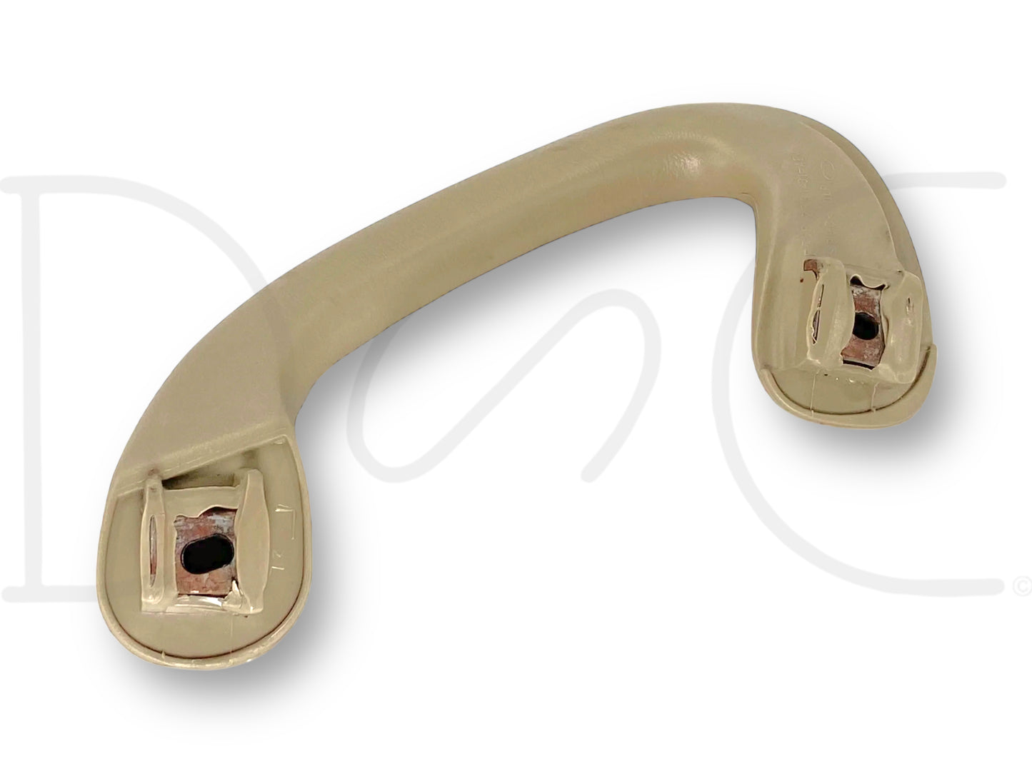 99-07 Ford F250 F350 LH Left Driver Rear Grab Handle Assist B Pillar Tan OEM