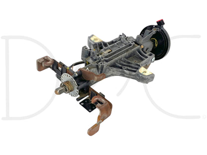 05-07 Ford F250 F350 Lariat Tilt Steering Column Auto W/ Key & Clockspring OE