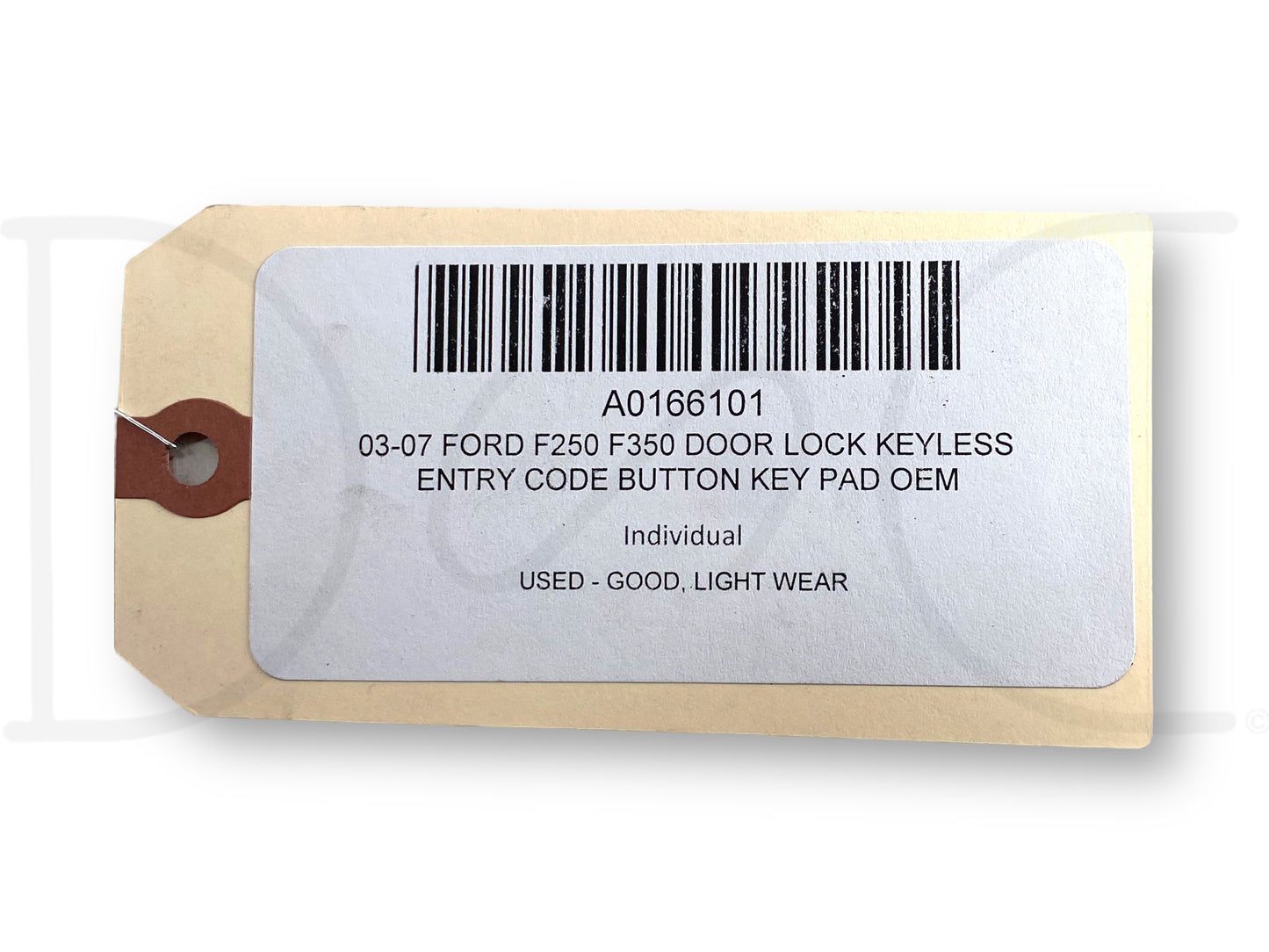 03-07 Ford F250 F350 Door Lock Keyless Entry Code Button Key Pad OEM