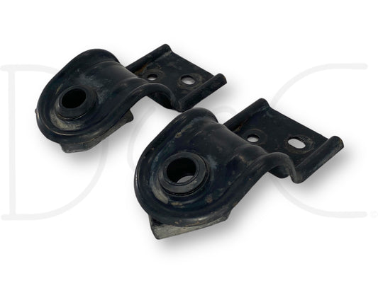 03-07 Ford F250 F350 Upper Radiator Mount Bracket Pair OE Brackets