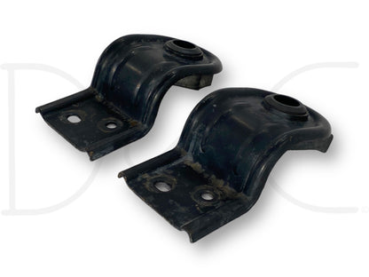 03-07 Ford F250 F350 Upper Radiator Mount Bracket Pair OE Brackets