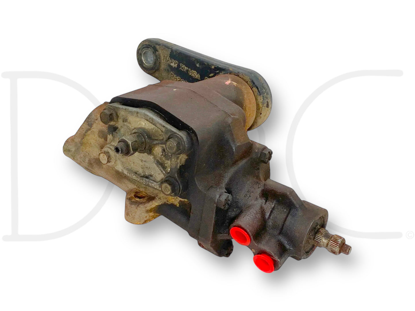 05-07 Ford F250 F350 Power Steering Gearbox W/ Pitman Arm Gear Box 5C34-3590-Bd
