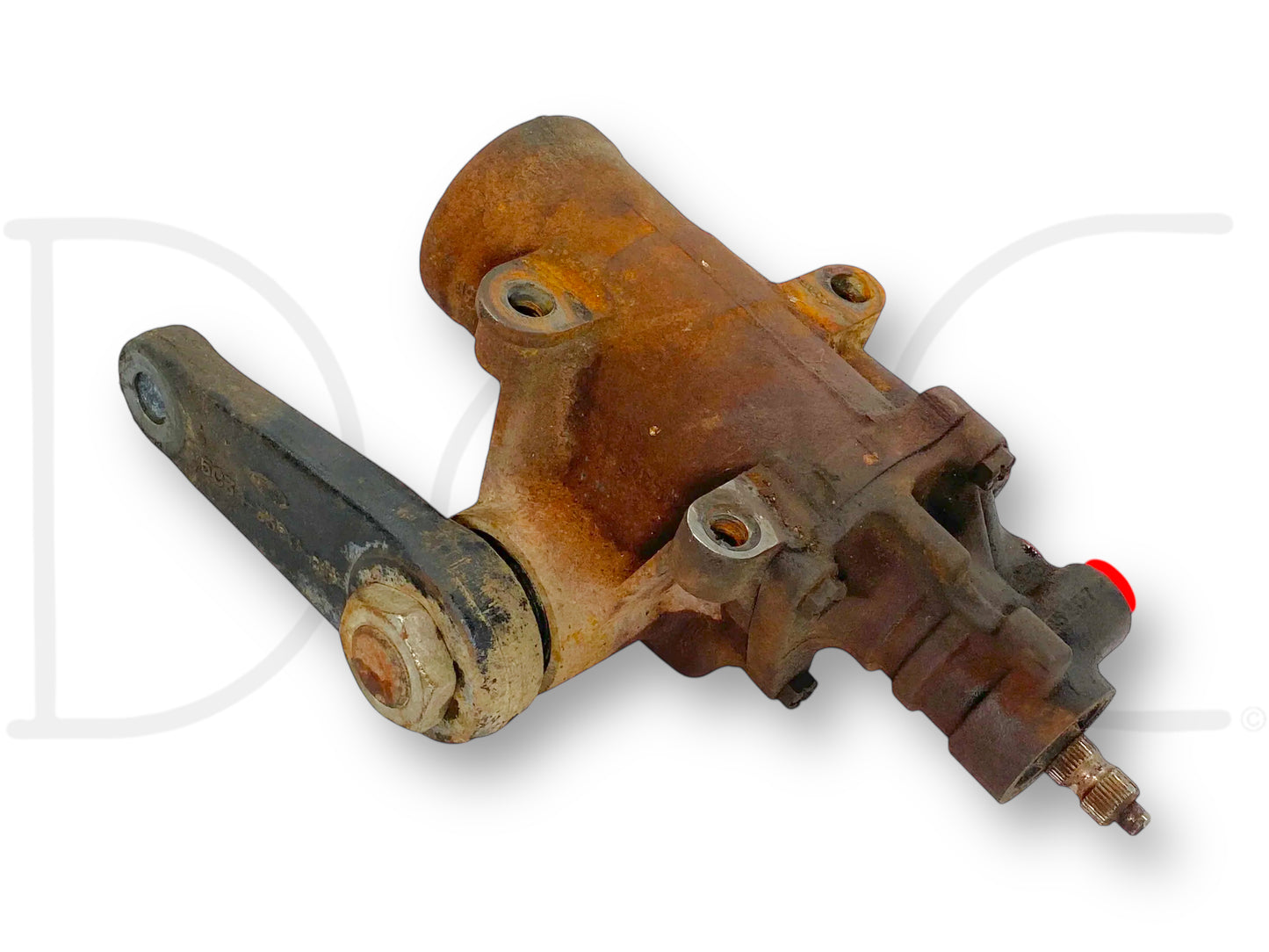 05-07 Ford F250 F350 Power Steering Gearbox W/ Pitman Arm Gear Box 5C34-3590-Bd