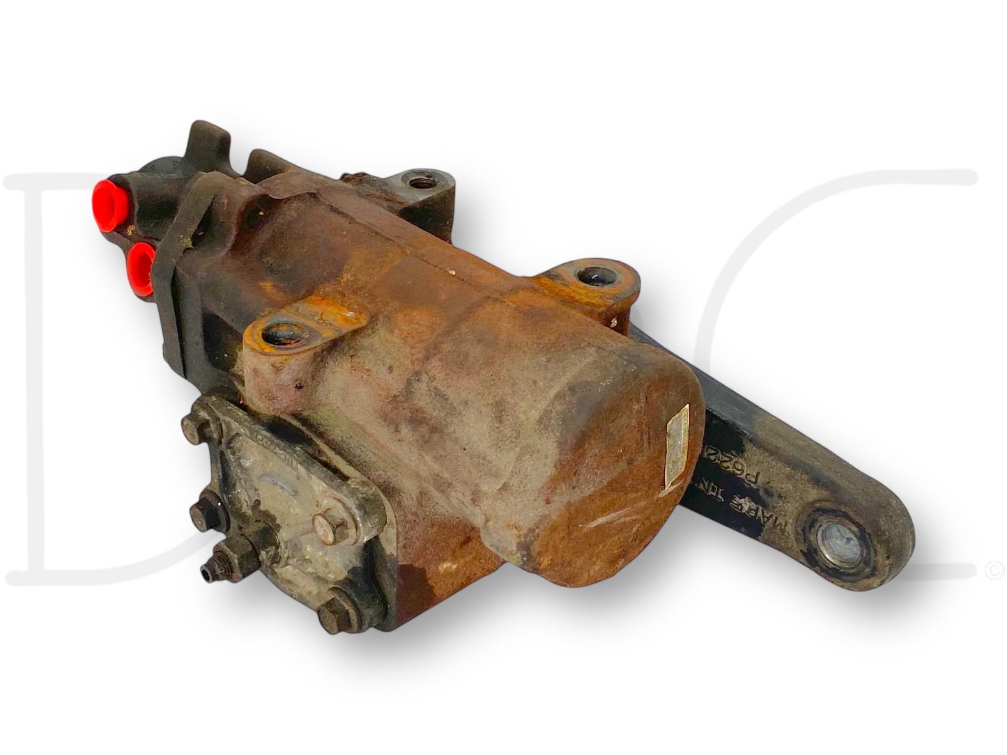 05-07 Ford F250 F350 Power Steering Gearbox W/ Pitman Arm Gear Box 5C34-3590-Bd