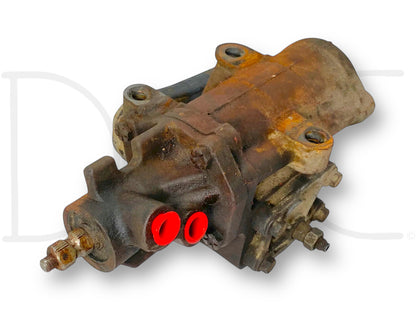 05-07 Ford F250 F350 Power Steering Gearbox W/ Pitman Arm Gear Box 5C34-3590-Bd