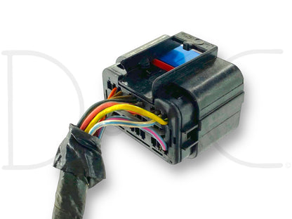 05 2005 Ford F250 F350 6.0 6.0L Diesel Dash Wiring Harness 5C3T-14401-P260Z Nz
