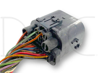05 2005 Ford F250 F350 6.0 6.0L Diesel Dash Wiring Harness 5C3T-14401-P260Z Nz