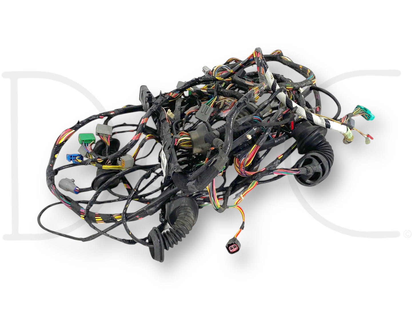 06 Ford F250 F350 King Ranch Crew Cab Interior Wiring Harness 6C3T-14A005-P260X