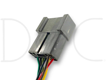 06 Ford F250 F350 King Ranch Crew Cab Interior Wiring Harness 6C3T-14A005-P260X