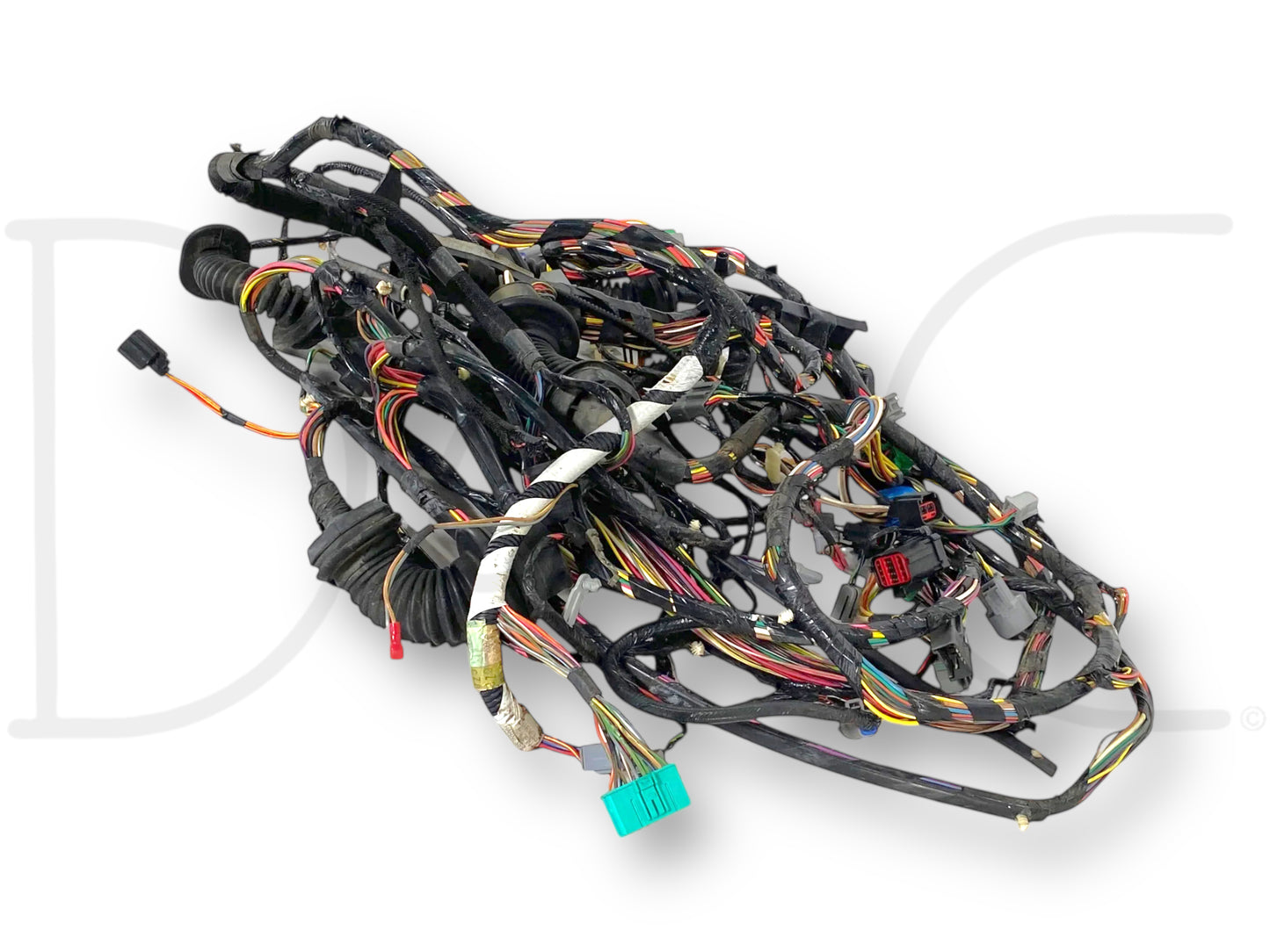 06 Ford F250 F350 King Ranch Crew Cab Interior Wiring Harness 6C3T-14A005-P260X