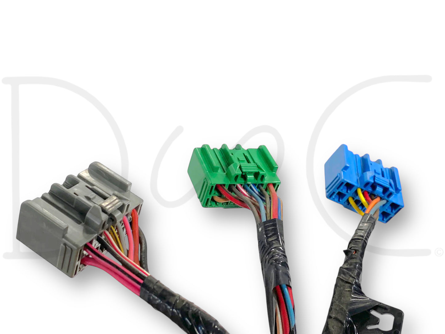06 Ford F250 F350 King Ranch Crew Cab Interior Wiring Harness 6C3T-14A005-P260X