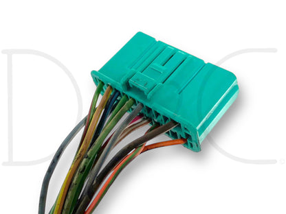 06 Ford F250 F350 King Ranch Crew Cab Interior Wiring Harness 6C3T-14A005-P260X