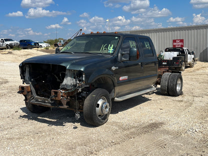 99-07 Ford F250 F350 Hood Fw Green