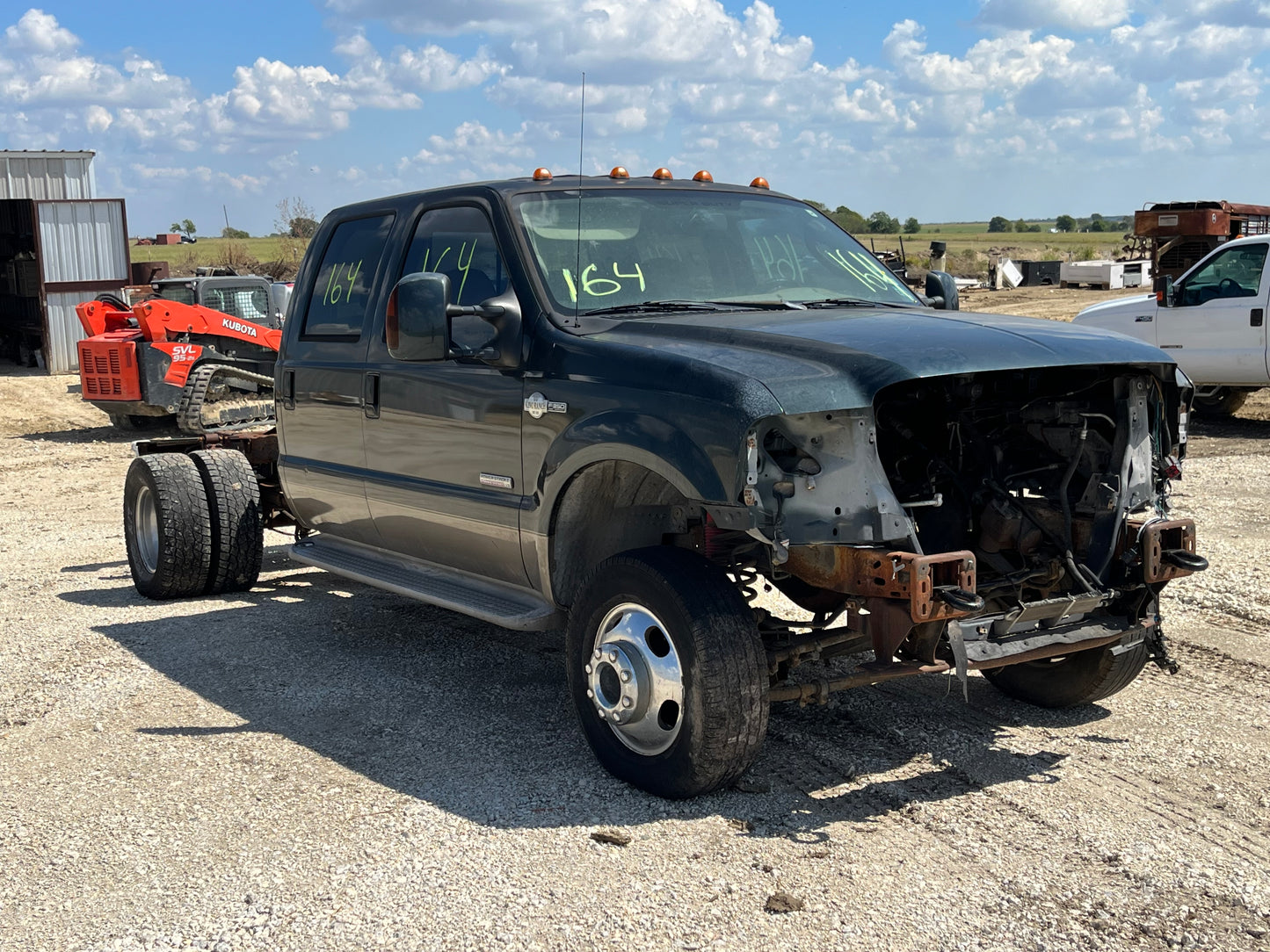 2005-2007 Ford F250 F350 King Ranch Rear Bumper W/ Parking Sensors