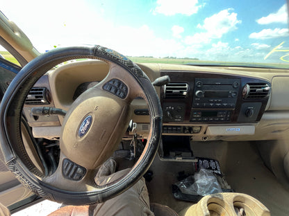 99-07 Ford F250 F350 Hood Fw Green