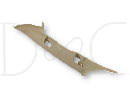 03-07 Ford F250 F350 LH Left Driver A-Pillar Trim Tan OE *Faded*