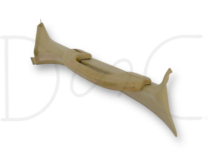 03-07 Ford F250 F350 RH Right Passenger A-Pillar Trim Grab Handle Tan OE