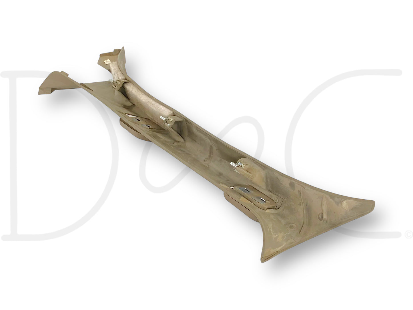 03-07 Ford F250 F350 RH Right Passenger A-Pillar Trim Grab Handle Tan OE