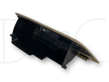 03-07 Ford F250 F350 Super Duty Tan Glove Box Storage Compartment