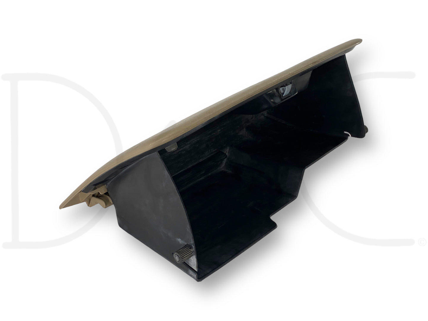 03-07 Ford F250 F350 Super Duty Tan Glove Box Storage Compartment