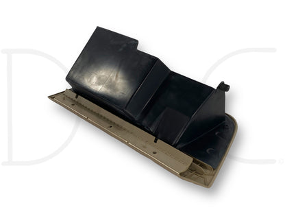 03-07 Ford F250 F350 Super Duty Tan Glove Box Storage Compartment