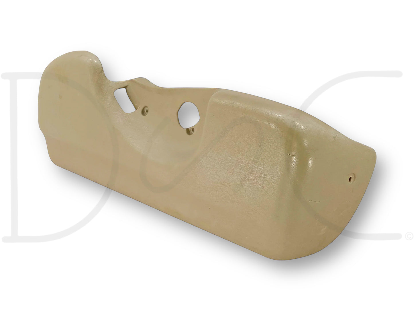 99-07 Ford F250 F350 Extended Cab RH Right Passenger Seat Side Trim Bezel OE Tan