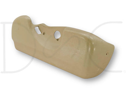 99-07 Ford F250 F350 Extended Cab RH Right Passenger Seat Side Trim Bezel OE Tan