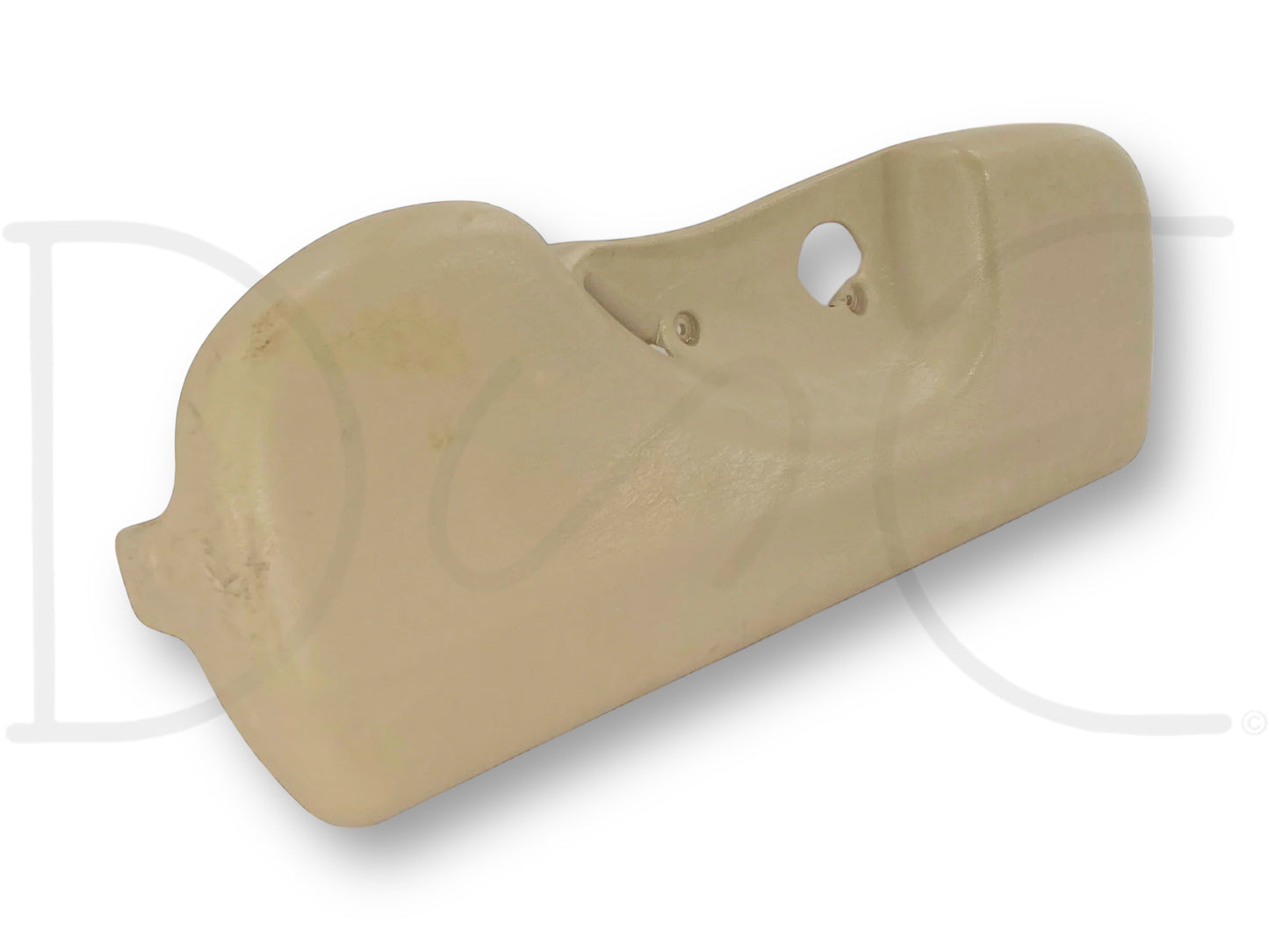 99-07 Ford F250 F350 Extended Cab RH Right Passenger Seat Side Trim Bezel OE Tan