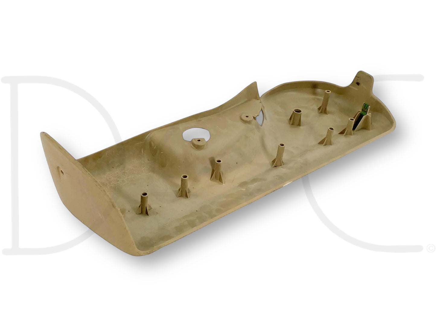 99-07 Ford F250 F350 Extended Cab RH Right Passenger Seat Side Trim Bezel OE Tan