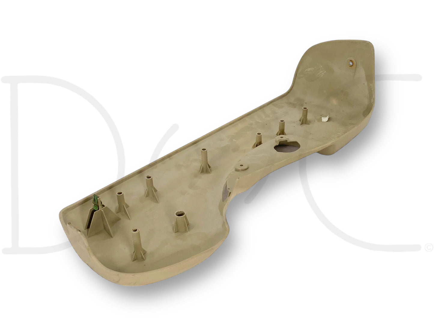 99-07 Ford F250 F350 Extended Cab RH Right Passenger Seat Side Trim Bezel OE Tan