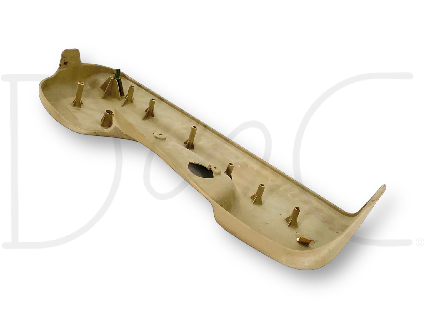 99-07 Ford F250 F350 Extended Cab RH Right Passenger Seat Side Trim Bezel OE Tan