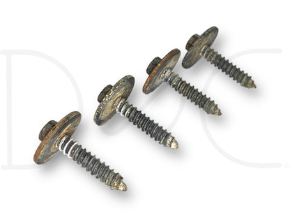 05-07 Ford F250 F350 Grille Grill Mounting Hardware Screws OE Screw Set