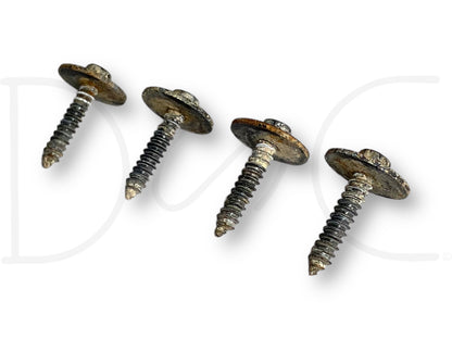 05-07 Ford F250 F350 Grille Grill Mounting Hardware Screws OE Screw Set