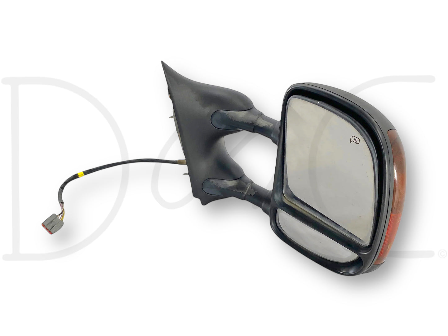 02-07 Ford F250 F350 RH Right Passenger Mirror Power Heat Signal OEM *Blem*