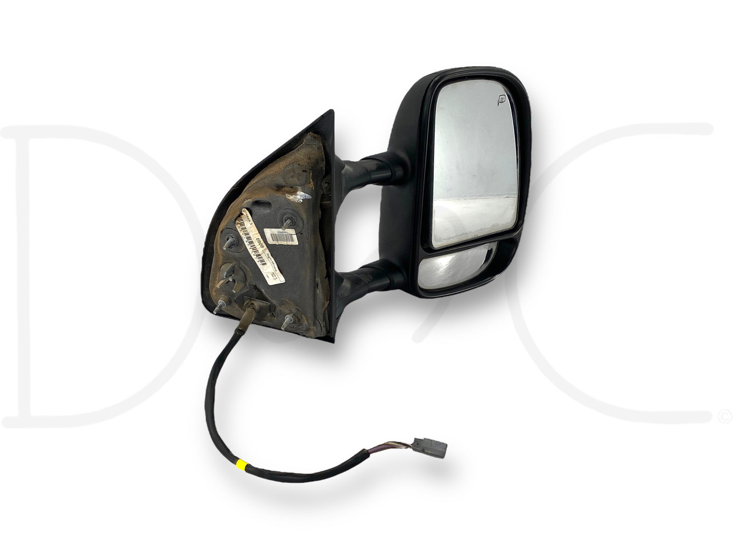 02-07 Ford F250 F350 RH Right Passenger Mirror Power Heat Signal OEM *Blem*