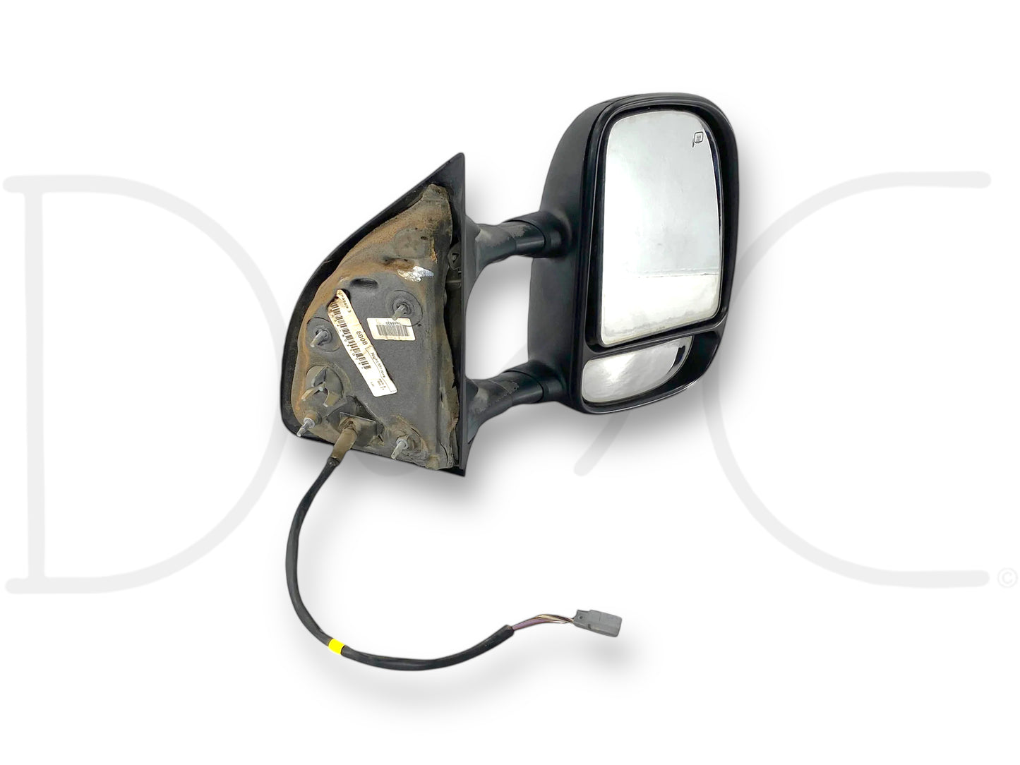 02-07 Ford F250 F350 RH Right Passenger Mirror Power Heat Signal OEM *Blem*